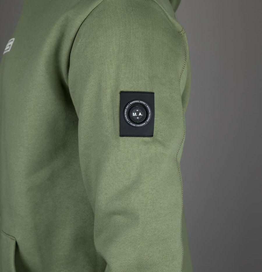 Marshall Artist Siren Box Logo OTH Hoodie Clay