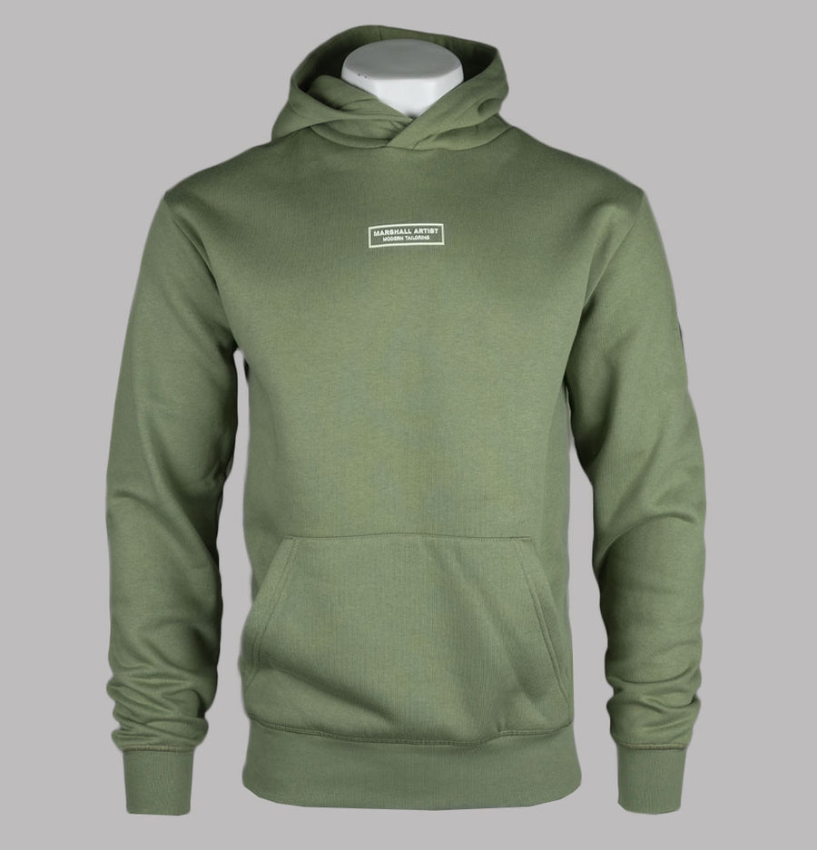 Marshall Artist Siren Box Logo OTH Hoodie Clay