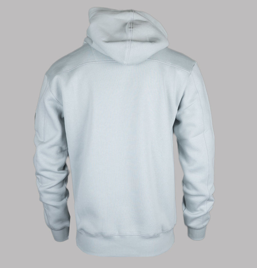 Marshall Artist Siren Box Logo OTH Hoodie Ghost Grey