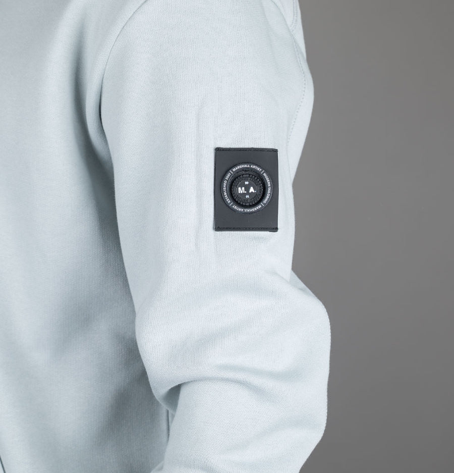 Marshall Artist Siren Box Logo OTH Hoodie Ghost Grey