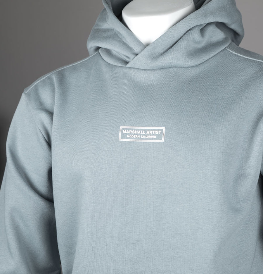 Marshall Artist Siren Box Logo OTH Hoodie Nardo Grey