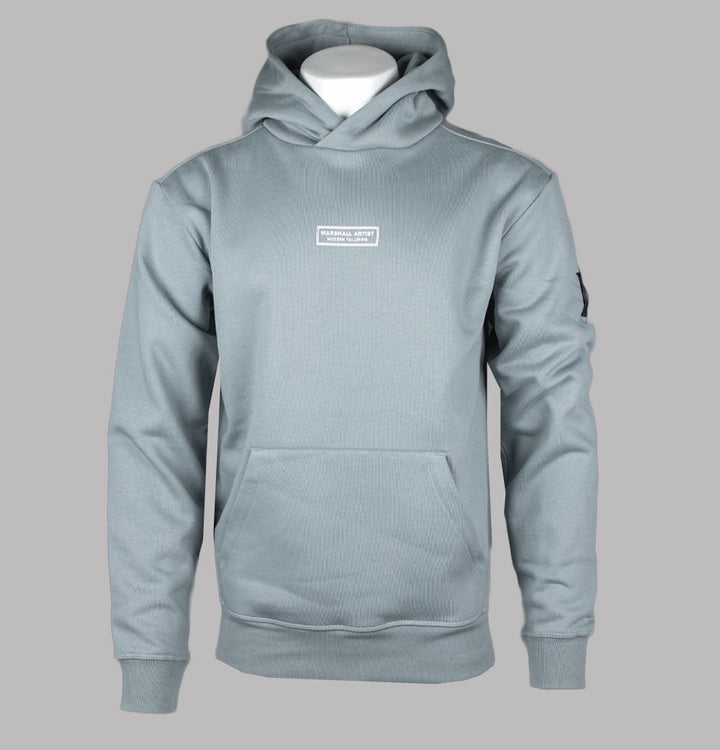 Marshall Artist Siren Box Logo OTH Hoodie Nardo Grey