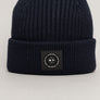 Marshall Artist Siren Cable Knit Beanie Navy
