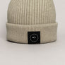 Marshall Artist Siren Cable Knit Beanie Stone