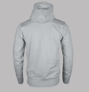 Marshall Artist Siren Full Zip Hooded Sweatshirt Dove Grey