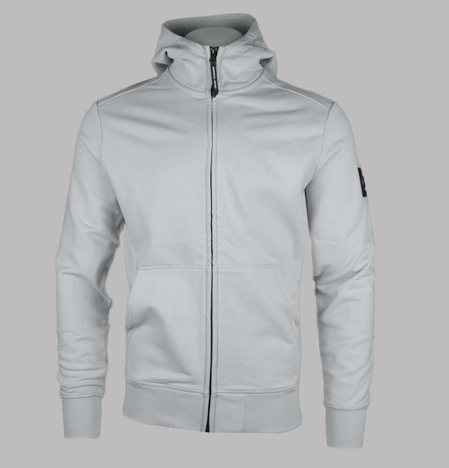 Marshall Artist Siren Full Zip Hooded Sweatshirt Dove Grey