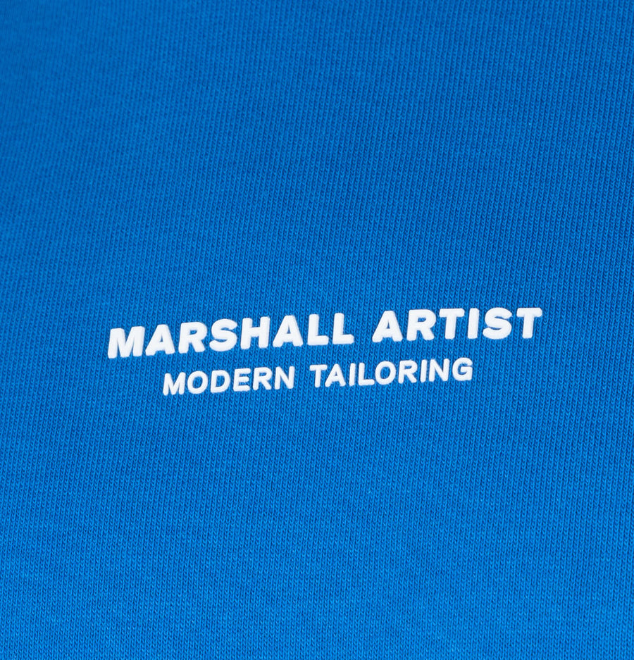 Marshall Artist Siren Hoodie Radial Blue