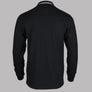 Marshall Artist Siren LS Tipped Polo Shirt Black
