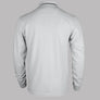 Marshall Artist Siren LS Tipped Polo Shirt Ghost Grey