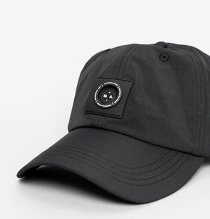 Marshall Artist Siren Nylon Ripstop Cap Black