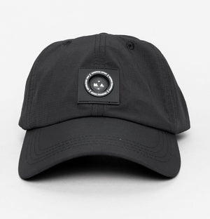 Marshall Artist Siren Nylon Ripstop Cap Black