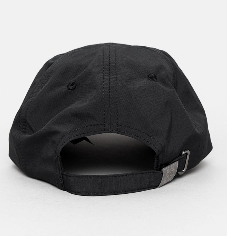 Marshall Artist Siren Nylon Ripstop Cap Black