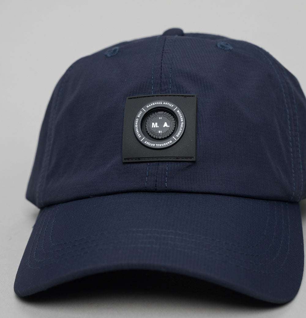 新品❗️Andrew Driftwood. marine cap ink Marshall Artist Siren Nylon Ripstop Cap Navy
