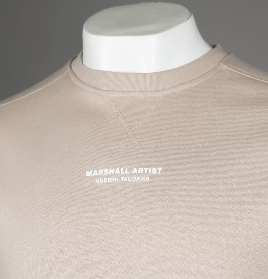 Marshall Artist Siren Sweatshirt Sandstone