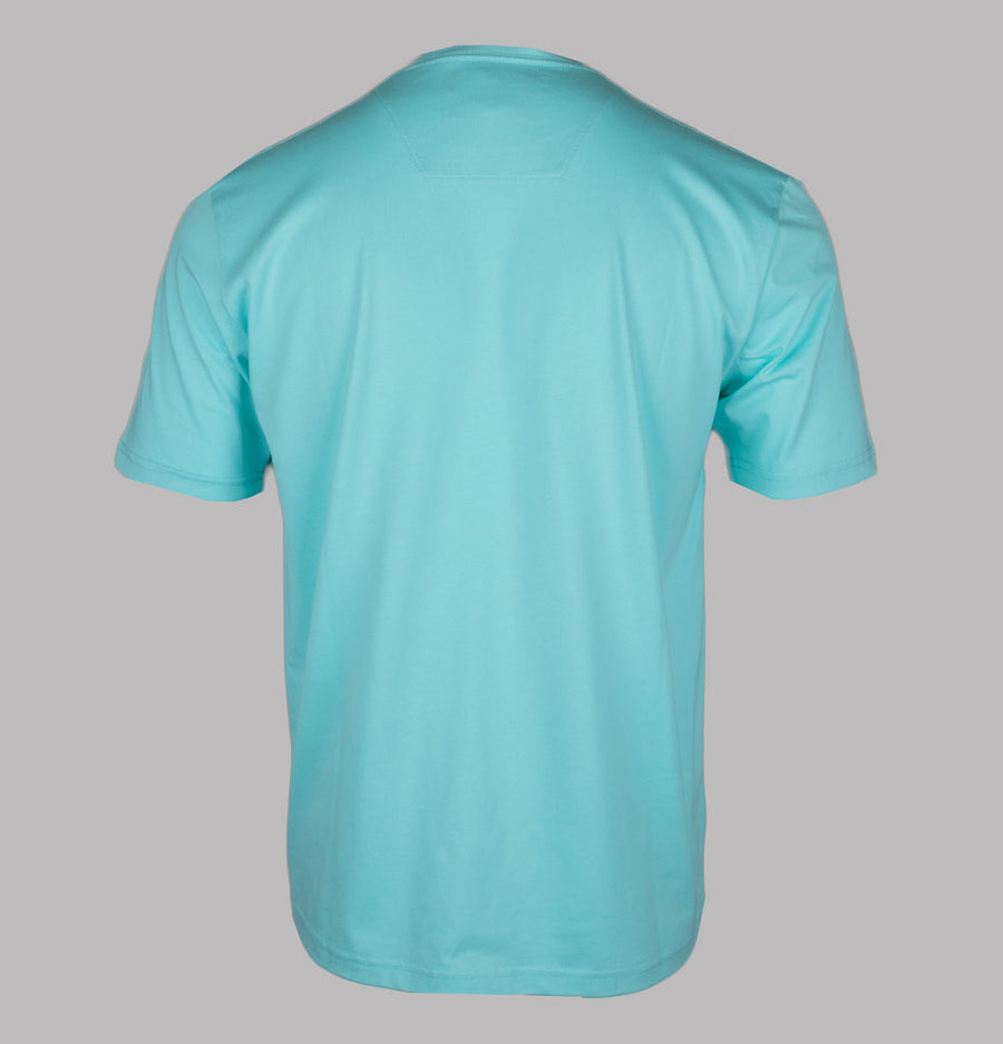 Marshall Artist Siren T-Shirt Aqua