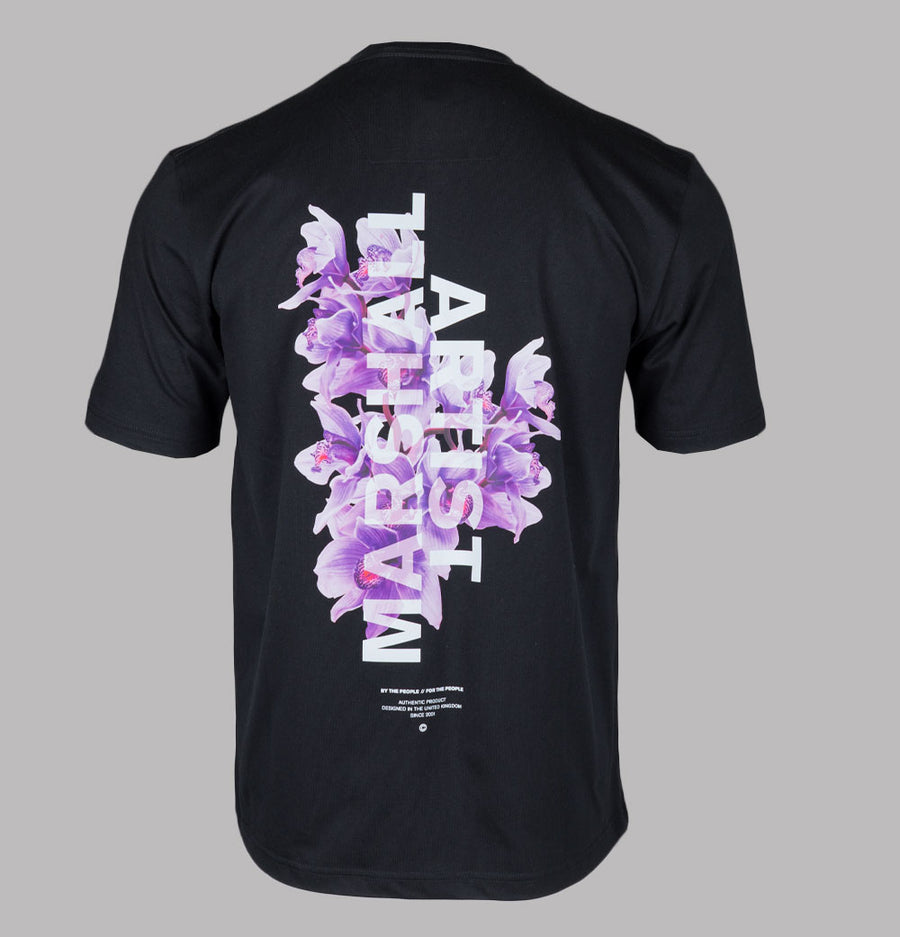 Marshall Artist Sonic Bloom T-Shirt Black