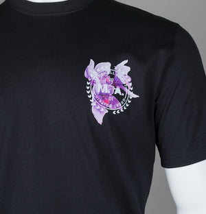Marshall Artist Sonic Bloom T-Shirt Black