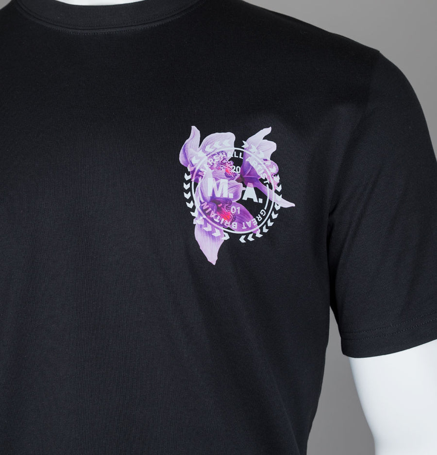 Marshall Artist Sonic Bloom T-Shirt Black