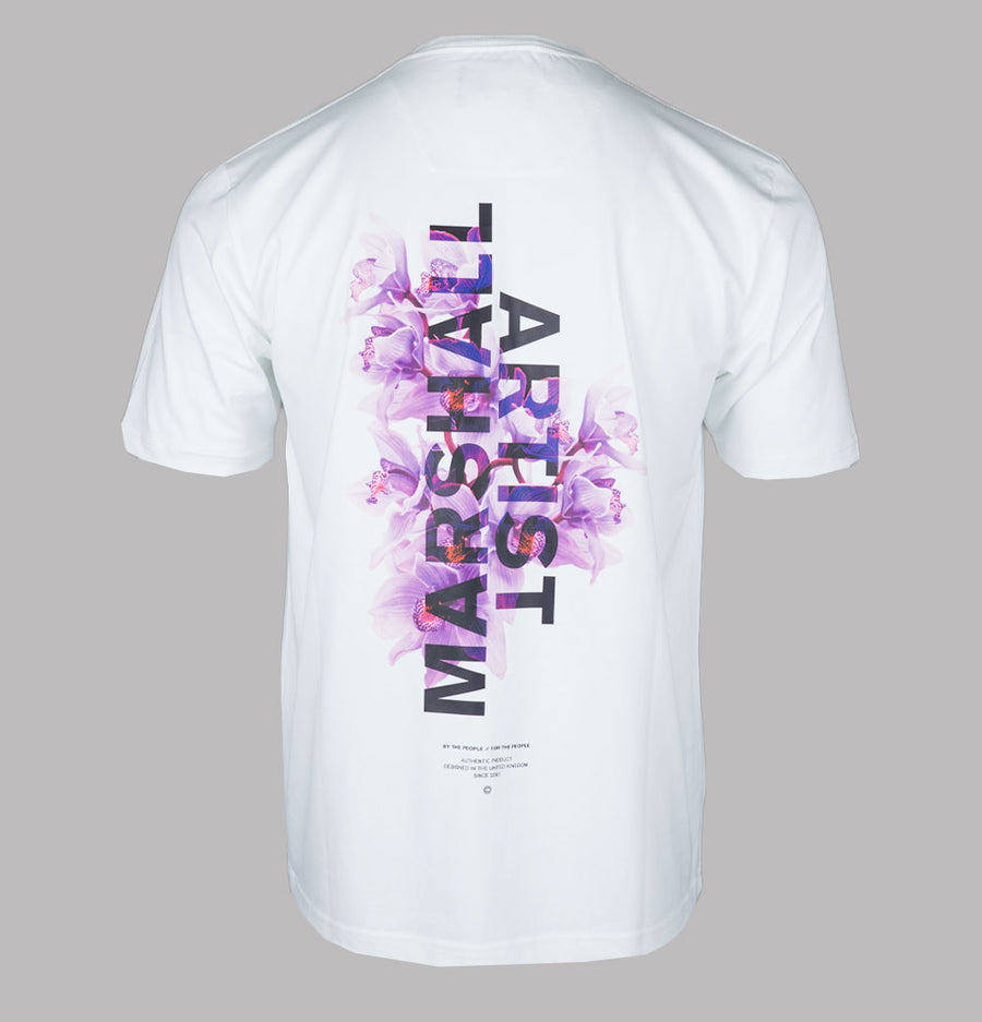 Marshall Artist Sonic Bloom T-Shirt White
