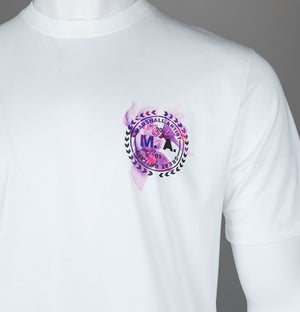 Marshall Artist Sonic Bloom T-Shirt White