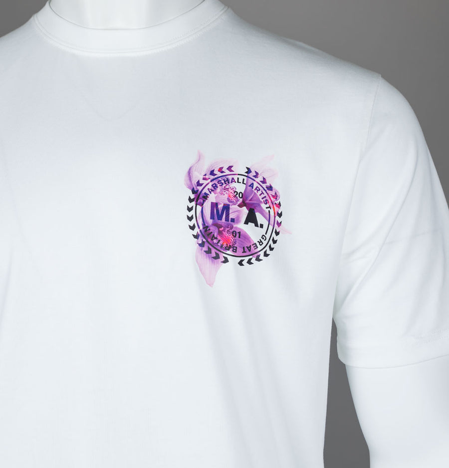 Marshall Artist Sonic Bloom T-Shirt White