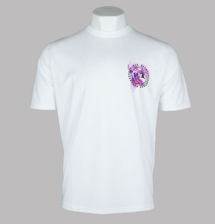 Marshall Artist Sonic Bloom T-Shirt White