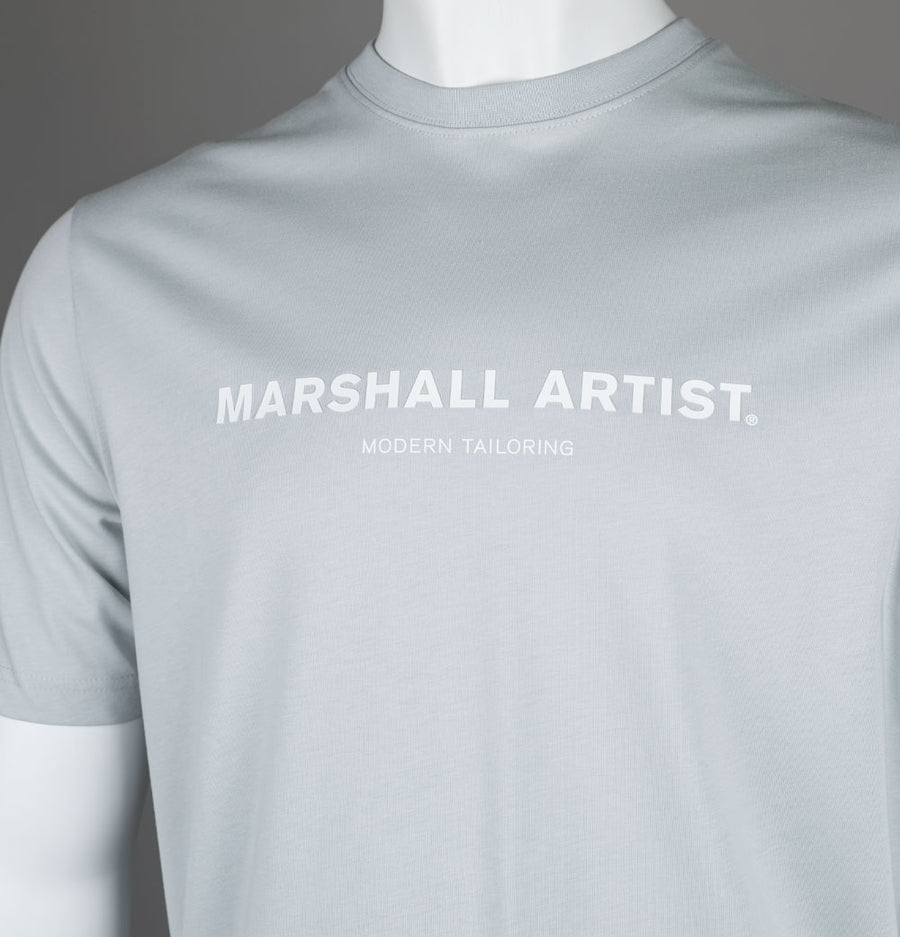 Marshall Artist Thermo T-Shirt Ghost Grey