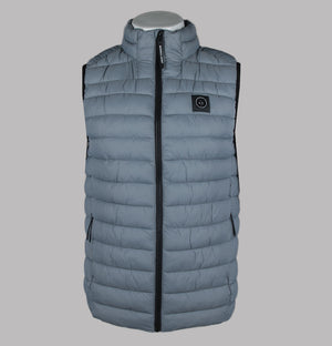 Marshall Artist Wayfarer Gilet Nardo Grey