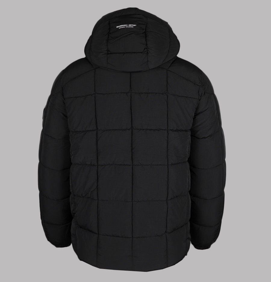 Marshall Artist Yukon Bubble Jacket Black