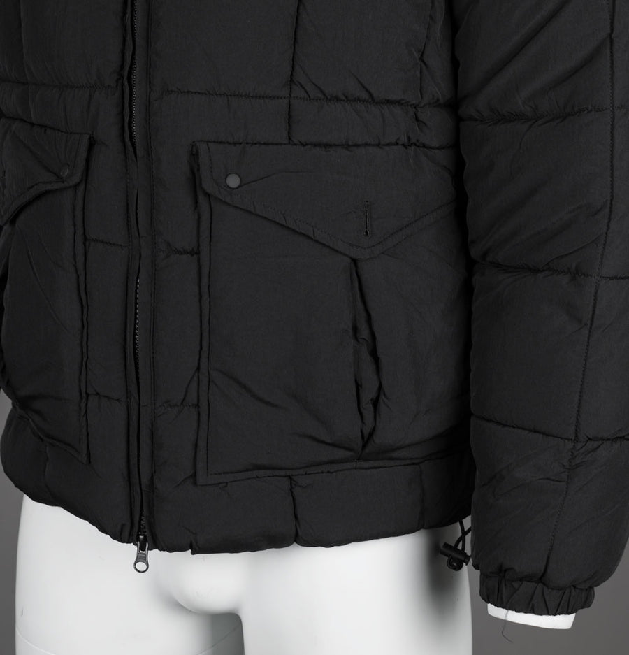 Marshall Artist Yukon Bubble Jacket Black
