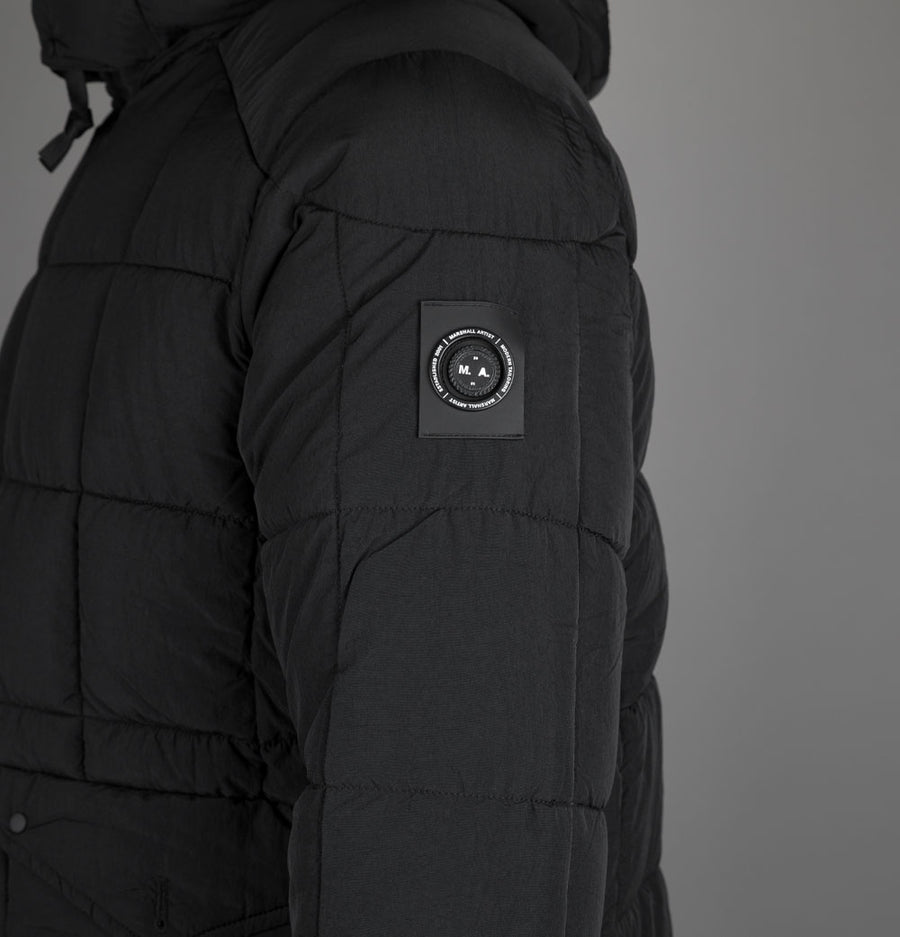 Marshall Artist Yukon Bubble Jacket Black