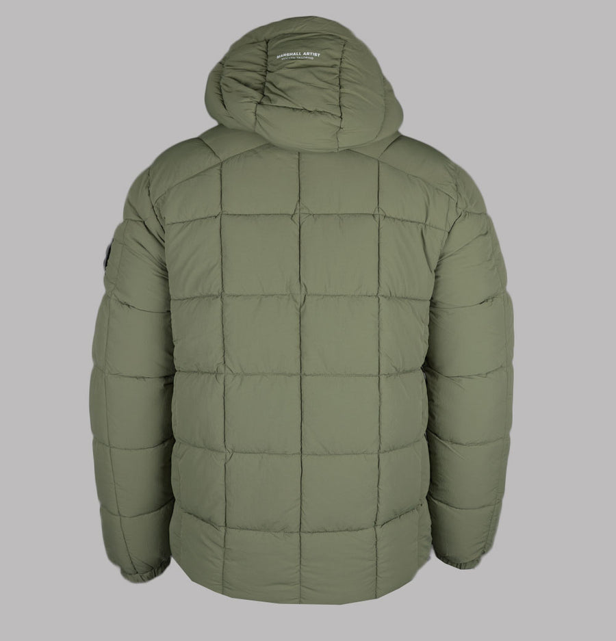 Marshall Artist Yukon Bubble Jacket Clay
