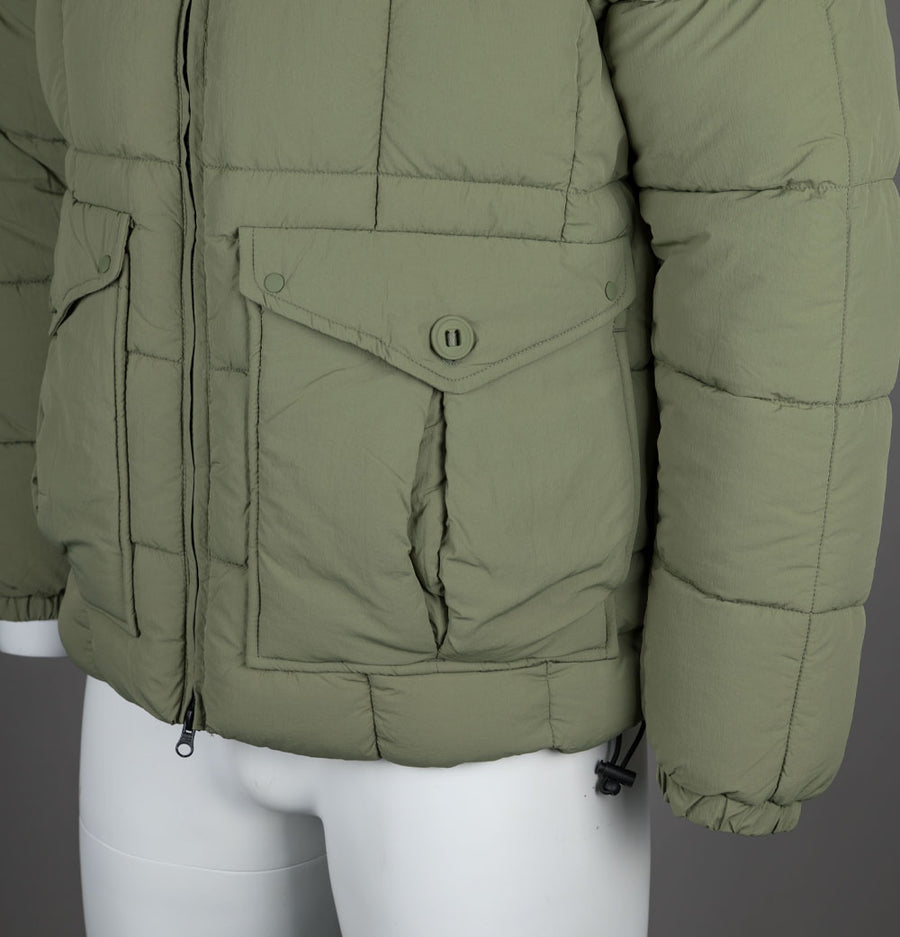 Marshall Artist Yukon Bubble Jacket Clay