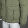 Marshall Artist Yukon Bubble Jacket Clay
