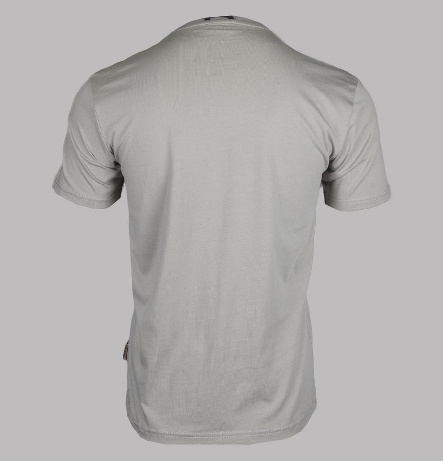 Napapijri Argus T-Shirt Grey Ghost