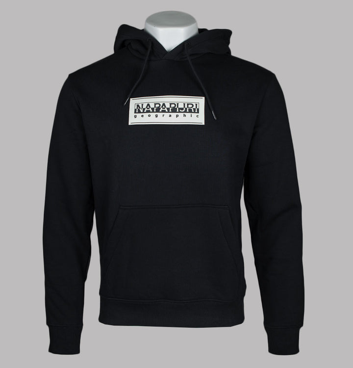 Napapijri B-Box Logo Hoodie Black