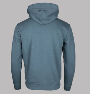 Napapijri B-Box Logo Hoodie Stormy Grey