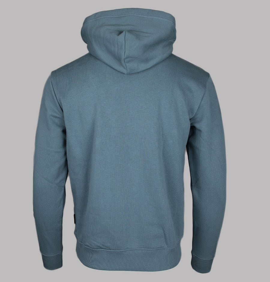 Napapijri B-Box Logo Hoodie Stormy Grey