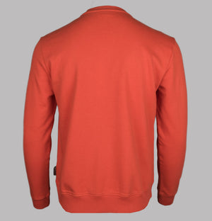 Napapijri Balis Sweatshirt Red Rust