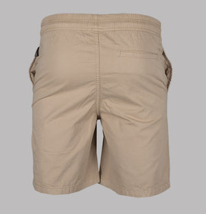 Napapijri Boyd Cotton Shorts Beige Cornstalk