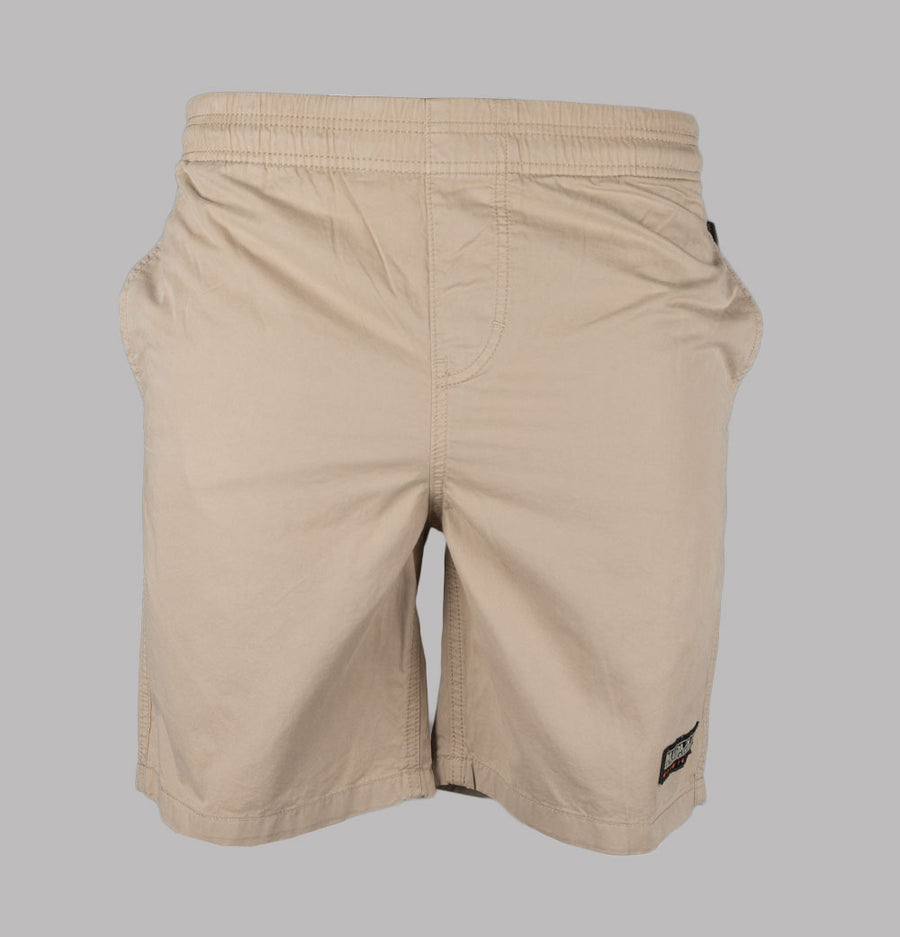 Napapijri Boyd Cotton Shorts Beige Cornstalk