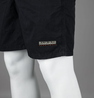 Napapijri Boyd Cotton Shorts Black