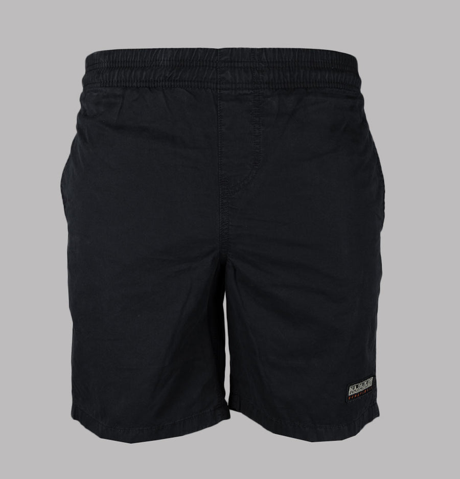 Napapijri Boyd Cotton Shorts Black