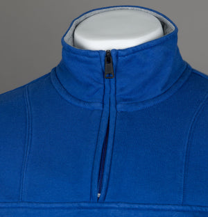 Napapijri Burgee Half Zip Sweatshirt Blue Mazarine