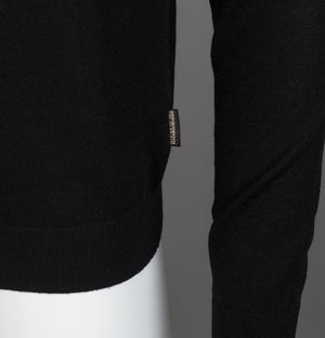 Napapijri Damavand Merino Wool Sweater Black