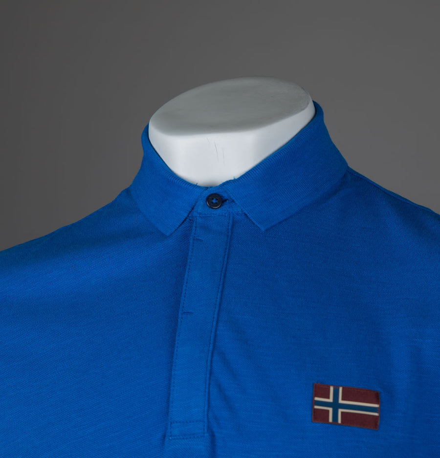 Napapijri Ebea Polo Shirt Blue Lapis