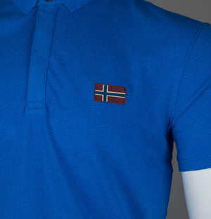 Napapijri Ebea Polo Shirt Blue Lapis