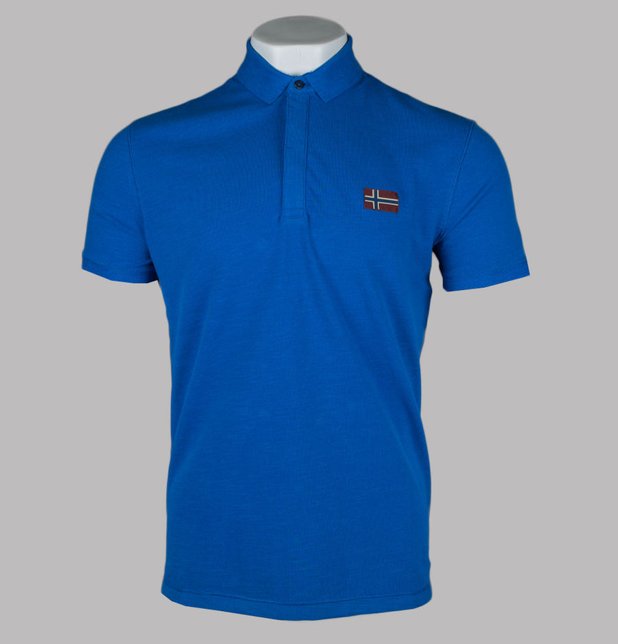 Napapijri Ebea Polo Shirt Blue Lapis