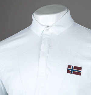 Napapijri Ebea Polo Shirt Bright White