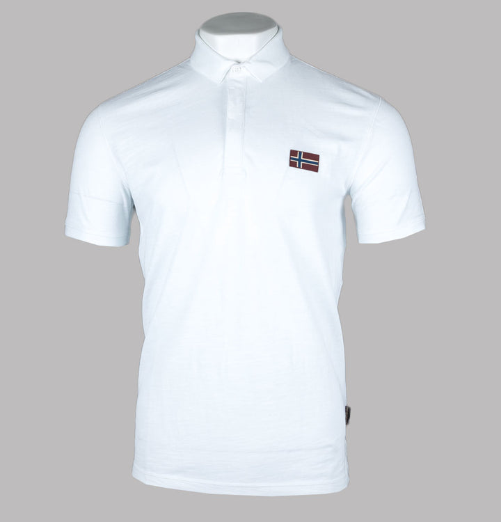 Napapijri Ebea Polo Shirt Bright White